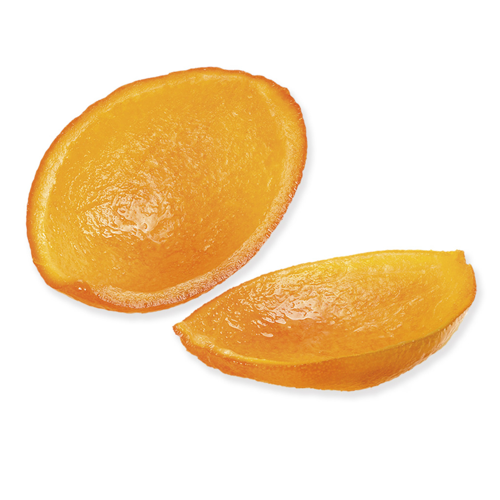 CUARTOS PIEL DE NARANJA CONFITADA 1.5kg
